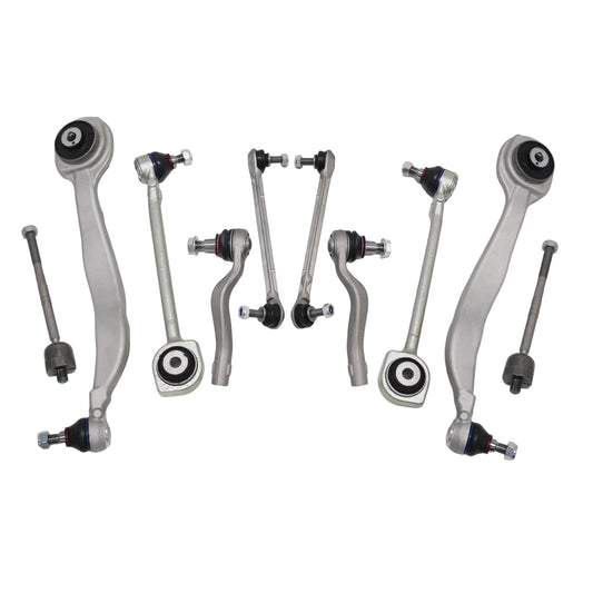 10pcs Front Control Arm w/ Ball Joint Kits For Mercedes Benz C350 2012-2015