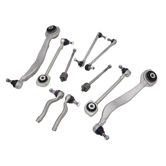 10pcs Front Control Arm w/ Ball Joint Kits For Mercedes Benz C350 2012-2015