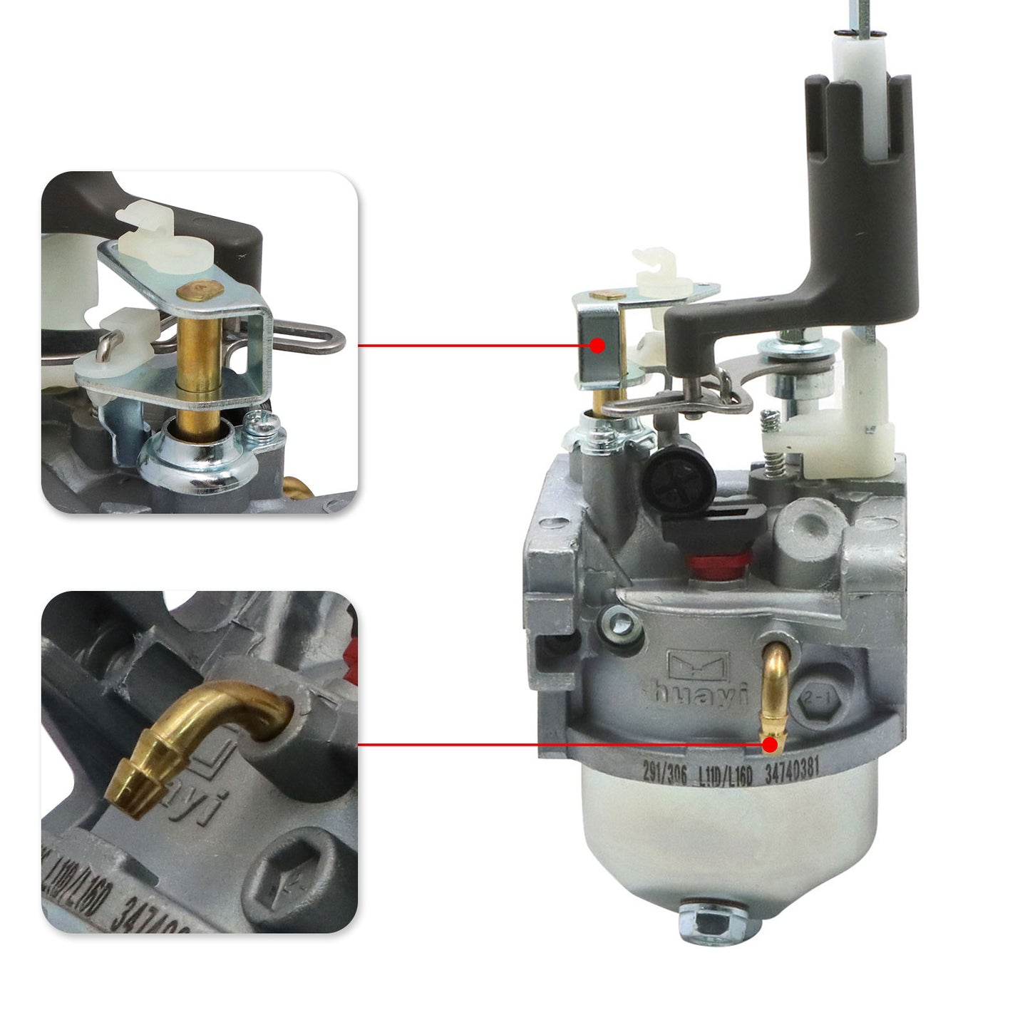 Carburetor For Ariens 921032 921048 921044 921038 Snow Blower Engine