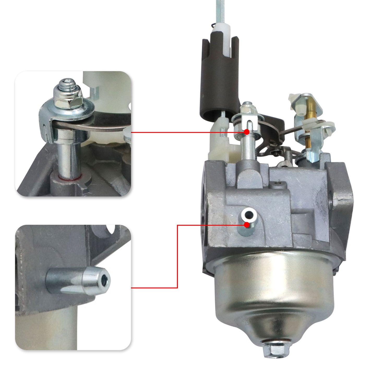 Carburetor For Ariens 921032 921048 921044 921038 Snow Blower Engine