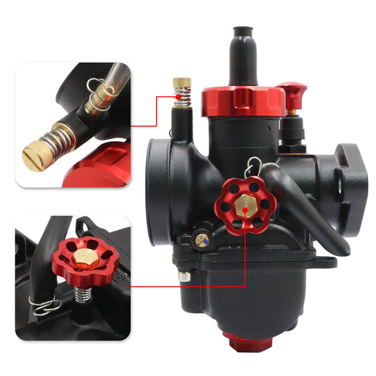 Carb For 110cc 125cc 140cc Lifan Apollo Pit Bike ATV Carburetor Replacement