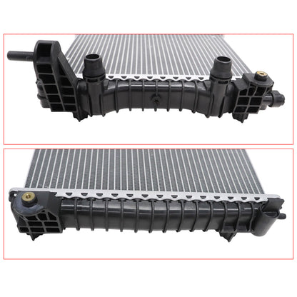 Left Radiator with Oil Cooler For Alfa Romeo Giulia Stelvio 2017-2024 2.0 2.9