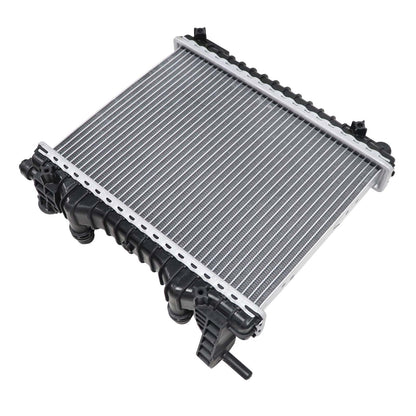 Left Radiator with Oil Cooler For Alfa Romeo Giulia Stelvio 2017-2024 2.0 2.9