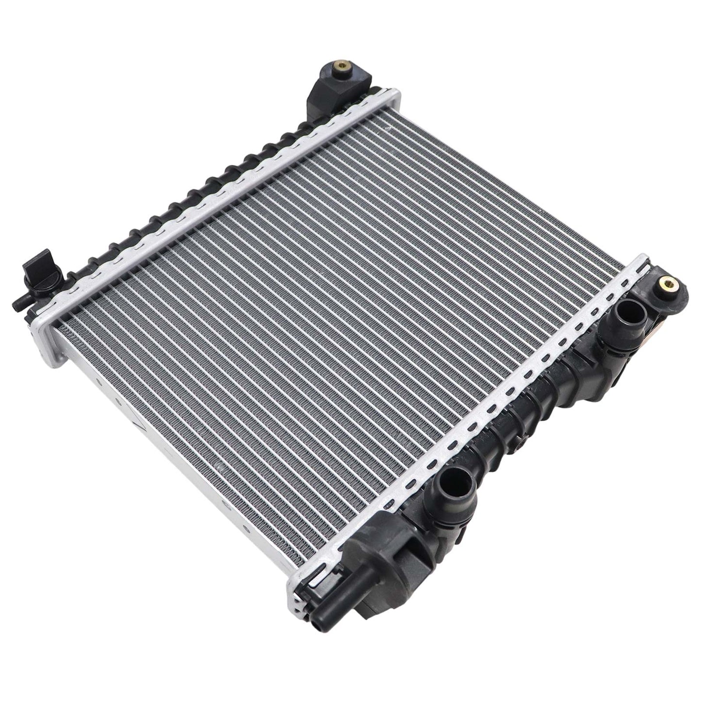 Left Radiator with Oil Cooler For Alfa Romeo Giulia Stelvio 2017-2024 2.0 2.9