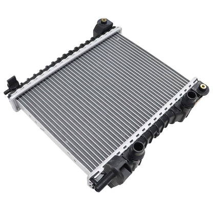 Left Radiator with Oil Cooler For Alfa Romeo Giulia Stelvio 2017-2024 2.0 2.9