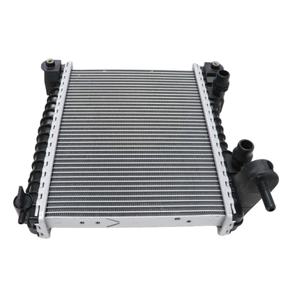 Left Radiator with Oil Cooler For Alfa Romeo Giulia Stelvio 2017-2024 2.0 2.9
