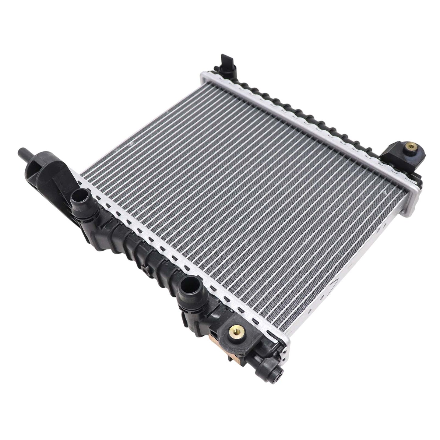 Left Radiator with Oil Cooler For Alfa Romeo Giulia Stelvio 2017-2024 2.0 2.9