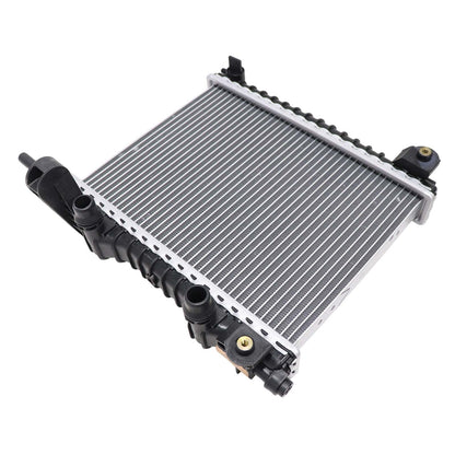 Left Radiator with Oil Cooler For Alfa Romeo Giulia Stelvio 2017-2024 2.0 2.9