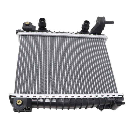 Left Radiator with Oil Cooler For Alfa Romeo Giulia Stelvio 2017-2024 2.0 2.9
