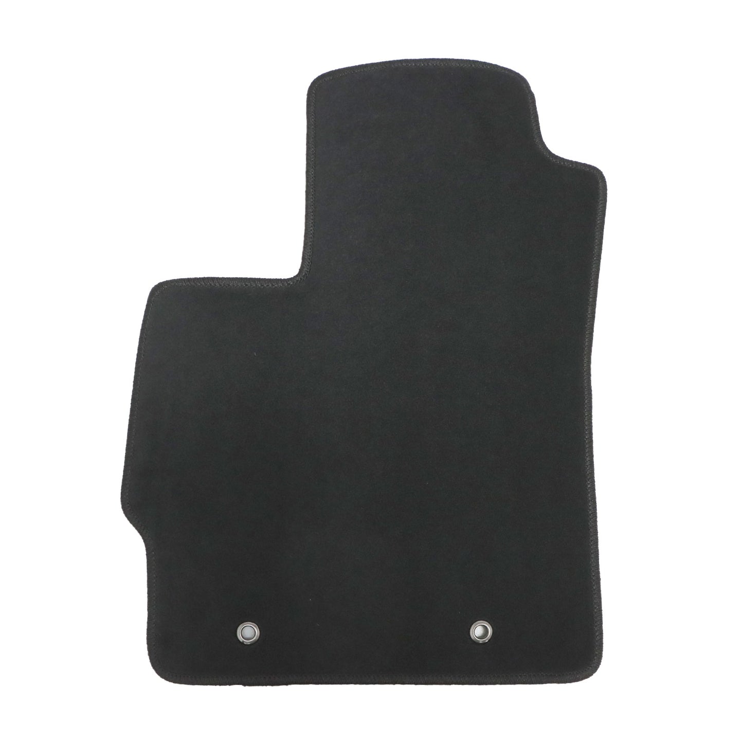 4Pcs For Toyota Prius 2010-2011 Front & 2nd Floor Mats Carpet Velour Black New