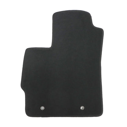 4Pcs For Toyota Prius 2010-2011 Front & 2nd Floor Mats Carpet Velour Black New