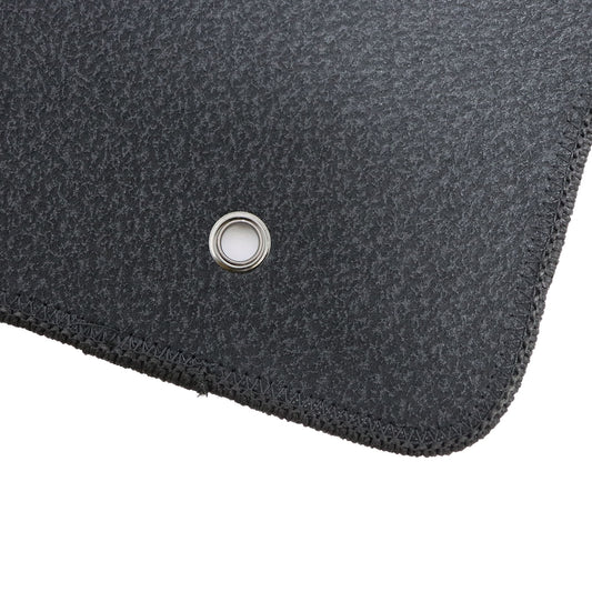 4Pcs For Toyota Prius 2010-2011 Front & 2nd Floor Mats Carpet Velour Black New