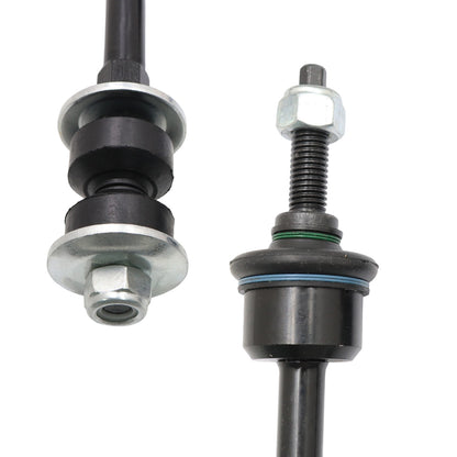 4Pcs Front Rear Kit Sway Bar End Links Kit Fit For 2009-2020 Dodge RAM 1500