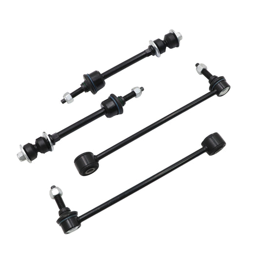 4Pcs Front Rear Kit Sway Bar End Links Kit Fit For 2009-2020 Dodge RAM 1500