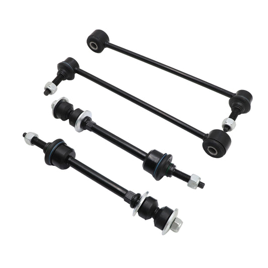 4Pcs Front Rear Kit Sway Bar End Links Kit Fit For 2009-2020 Dodge RAM 1500