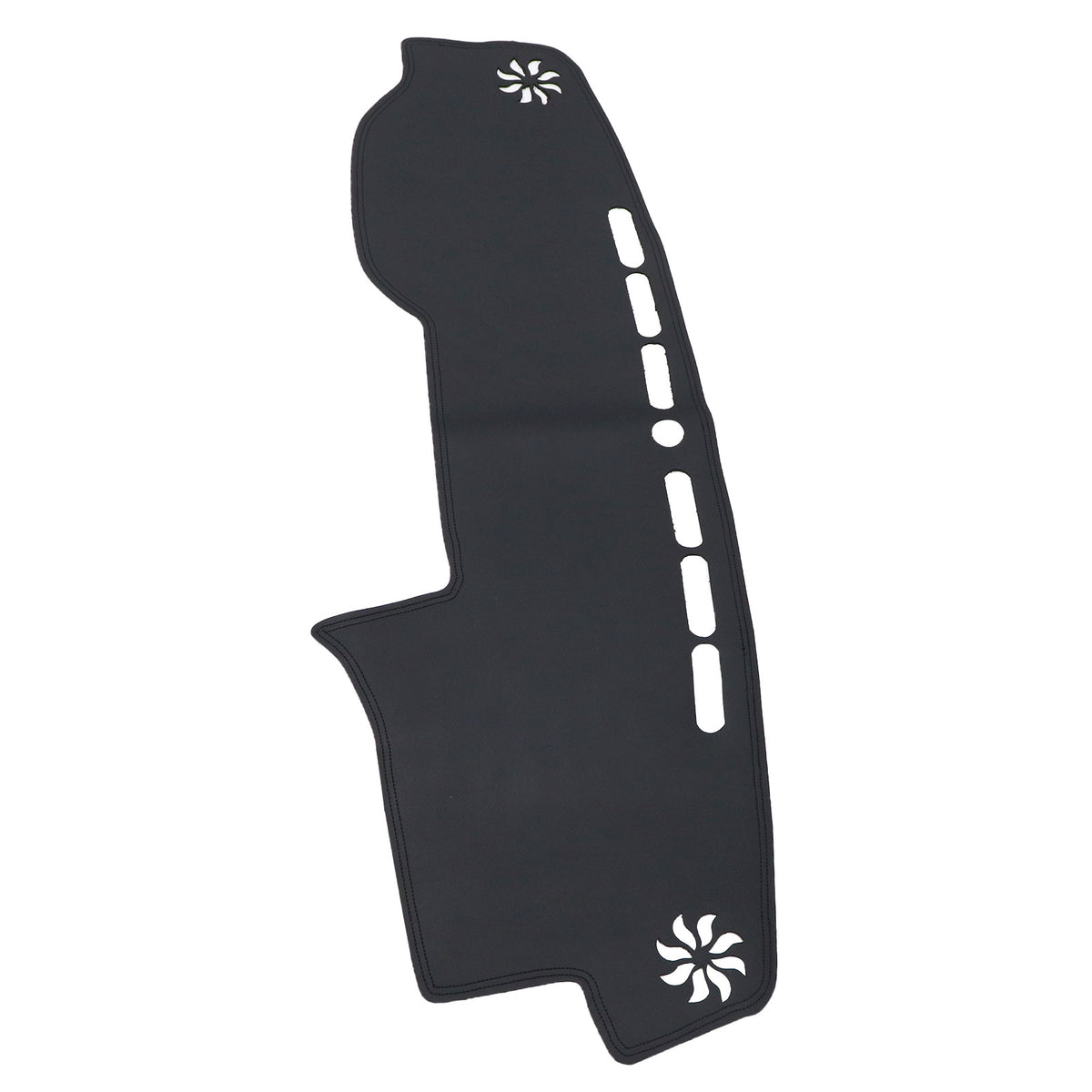 Fits 2010-2024 Toyota 4Runner Dashboard Dash Cover Mat Dashmat Waterproof Black