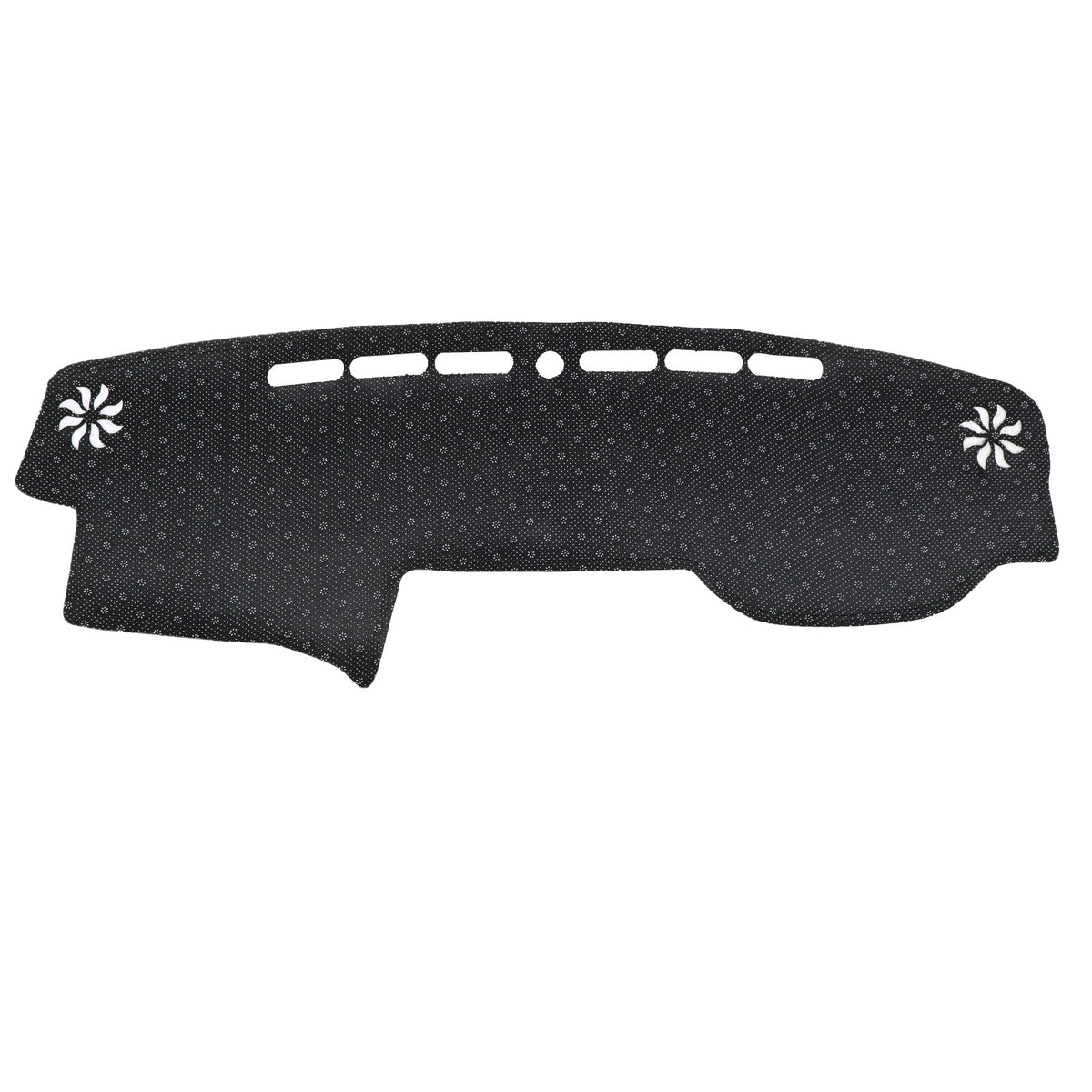 Fits 2010-2024 Toyota 4Runner Dashboard Dash Cover Mat Dashmat Waterproof Black