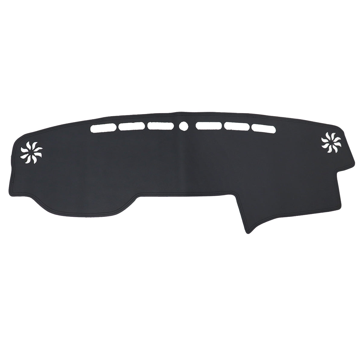 Fits 2010-2024 Toyota 4Runner Dashboard Dash Cover Mat Dashmat Waterproof Black