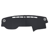 Fits 2010-2024 Toyota 4Runner Dashboard Dash Cover Mat Dashmat Waterproof Black