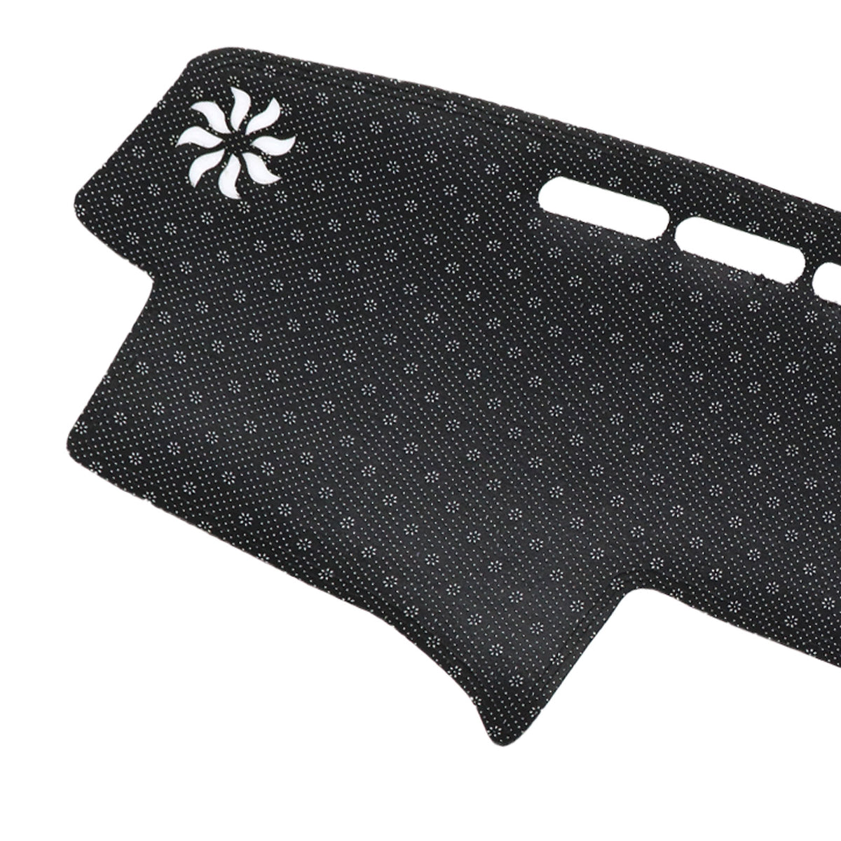 Fits 2010-2024 Toyota 4Runner Dashboard Dash Cover Mat Dashmat Waterproof Black