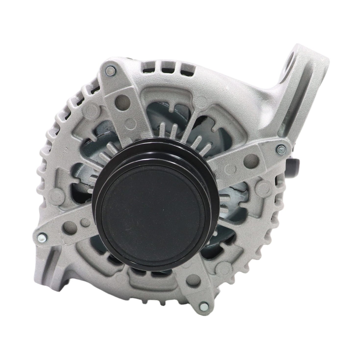 Alternator For Ford Mustang 2015-2023 2.3L 175A 12V CW 4-Groove Decoupler Pulley