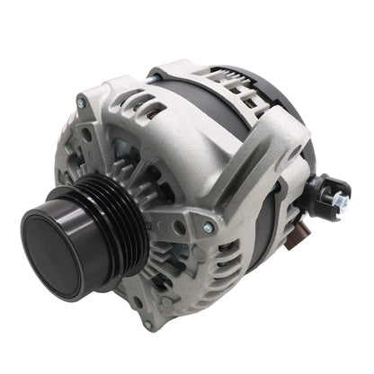 Alternator For Ford Mustang 2015-2023 2.3L 175A 12V CW 4-Groove Decoupler Pulley