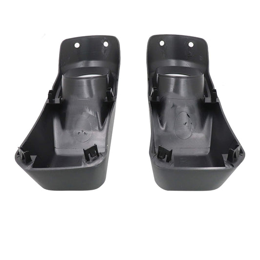 Front Fog Light Bezel Set Fit 2018+ Jeep JL Wrangler & 2020+ Jeep JT Gladiator
