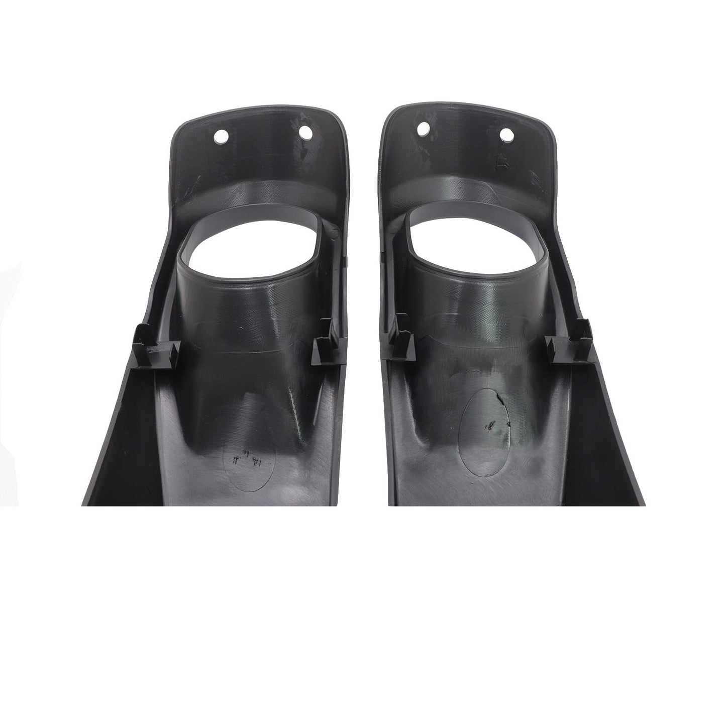 Front Fog Light Bezel Set Fit 2018+ Jeep JL Wrangler & 2020+ Jeep JT Gladiator