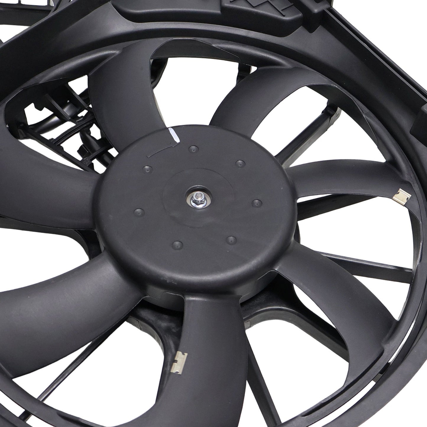 Fits Jeep Cherokee 2014-2018 Dual Radiator Cooling Fan with Resistor£¦Controller