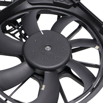 Fits Jeep Cherokee 2014-2018 Dual Radiator Cooling Fan with Resistor£¦Controller