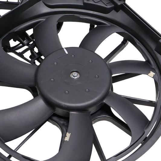 Fits Jeep Cherokee 2014-2018 Dual Radiator Cooling Fan with Resistor£¦Controller
