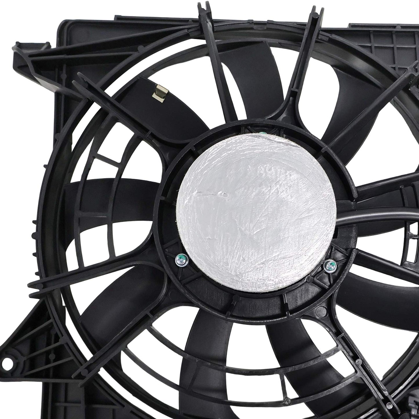 Fits Jeep Cherokee 2014-2018 Dual Radiator Cooling Fan with Resistor£¦Controller