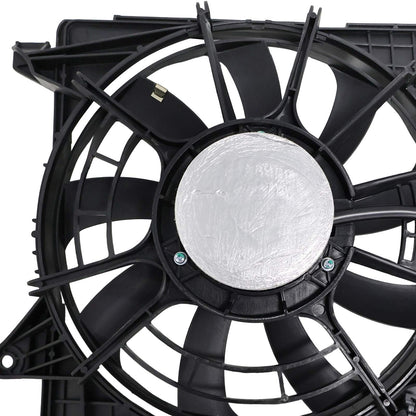 Fits Jeep Cherokee 2014-2018 Dual Radiator Cooling Fan with Resistor£¦Controller