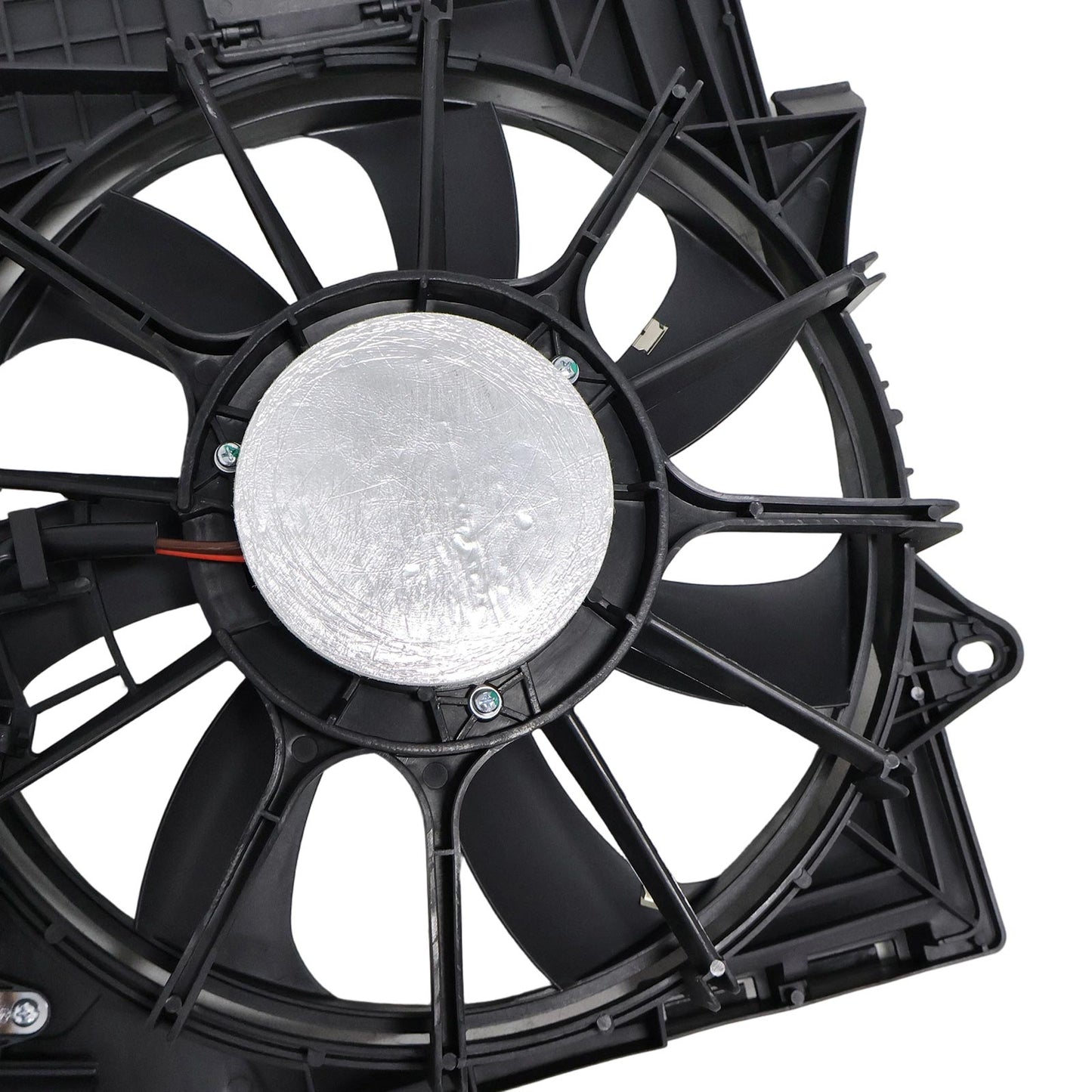 Fits Jeep Cherokee 2014-2018 Dual Radiator Cooling Fan with Resistor£¦Controller