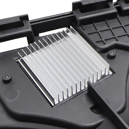 Fits Jeep Cherokee 2014-2018 Dual Radiator Cooling Fan with Resistor£¦Controller