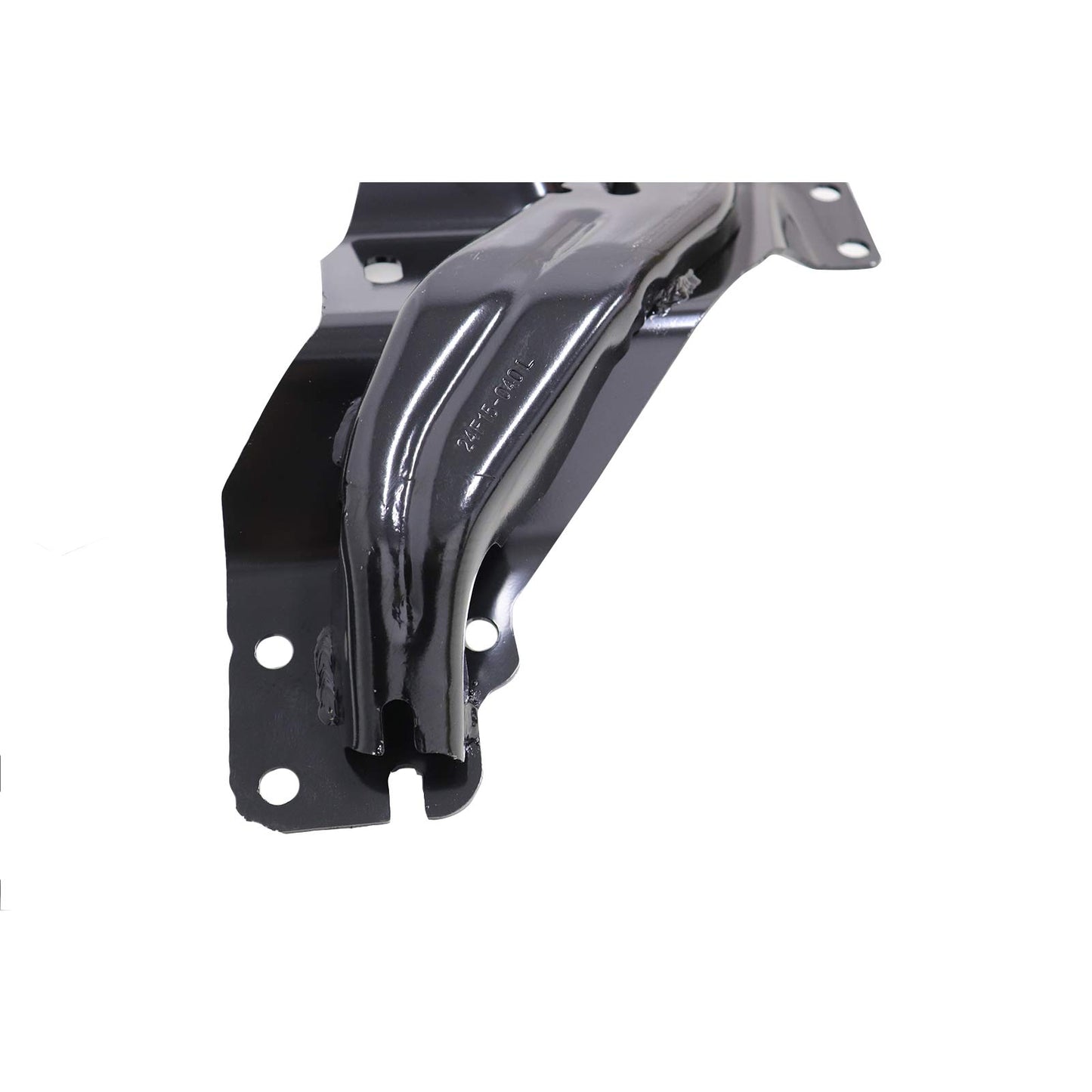 Fit Ford F-150 2021-23 Front Side High Strength Steel Bumper Mounting Plate 2Pcs