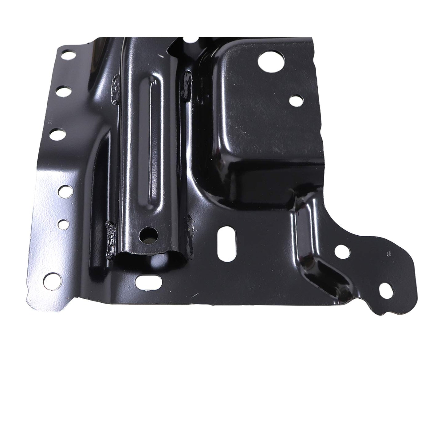 Fit Ford F-150 2021-23 Front Side High Strength Steel Bumper Mounting Plate 2Pcs
