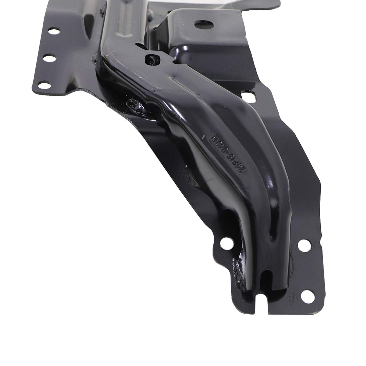 Fit Ford F-150 2021-23 Front Side High Strength Steel Bumper Mounting Plate 2Pcs