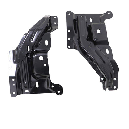 Fit Ford F-150 2021-23 Front Side High Strength Steel Bumper Mounting Plate 2Pcs
