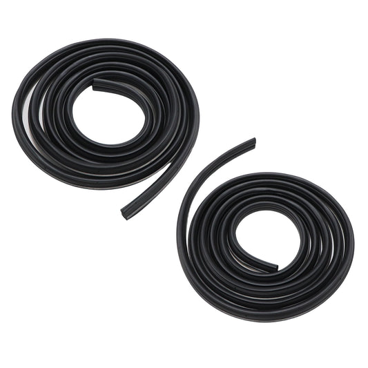 New For 1999-04 F-350 Super Duty 3C3Z2520708AA 2Pcs Front Door Weatherstrip Seal