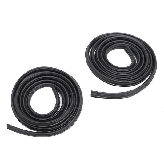 New For 1999-04 F-350 Super Duty 3C3Z2520708AA 2Pcs Front Door Weatherstrip Seal