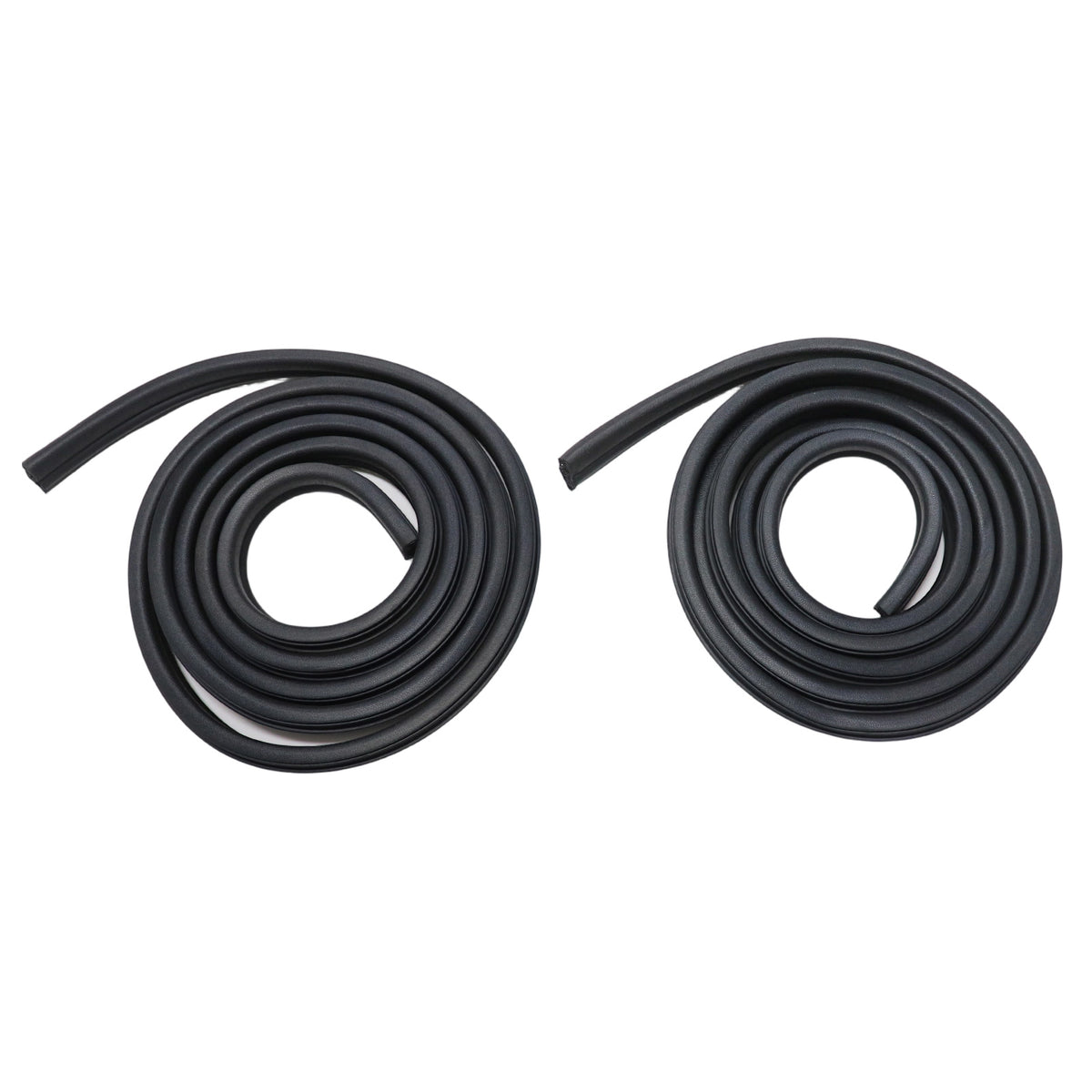 New For 1999-04 F-350 Super Duty 3C3Z2520708AA 2Pcs Front Door Weatherstrip Seal