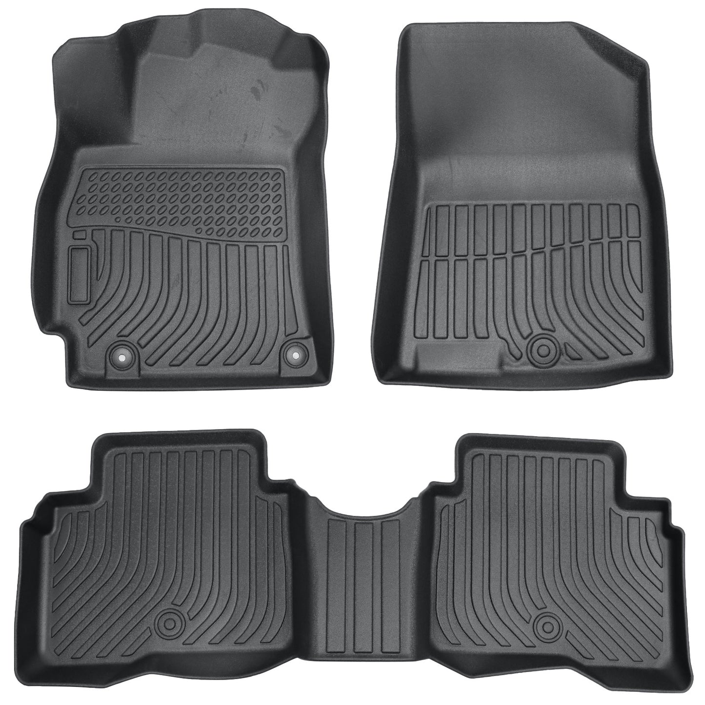 Floor Mats Liner For 2021-2024 Hyundai Elantra Hybrid Front-Rear All Weather TPE