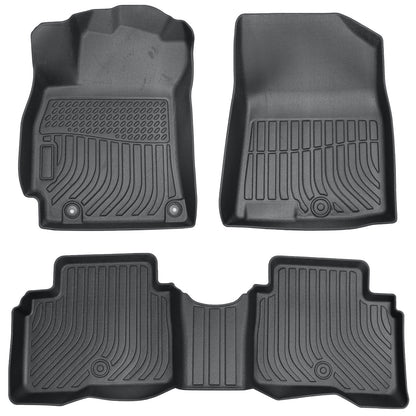 Floor Mats Liner For 2021-2024 Hyundai Elantra Hybrid Front-Rear All Weather TPE