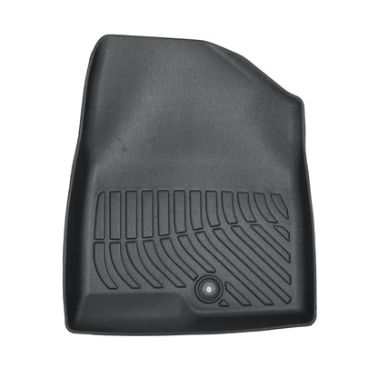 Fits 2017 2018 Hyundai Santa Fe 5 Seats TPE 3D Front-Rear Floor Mats Liner 3Pcs