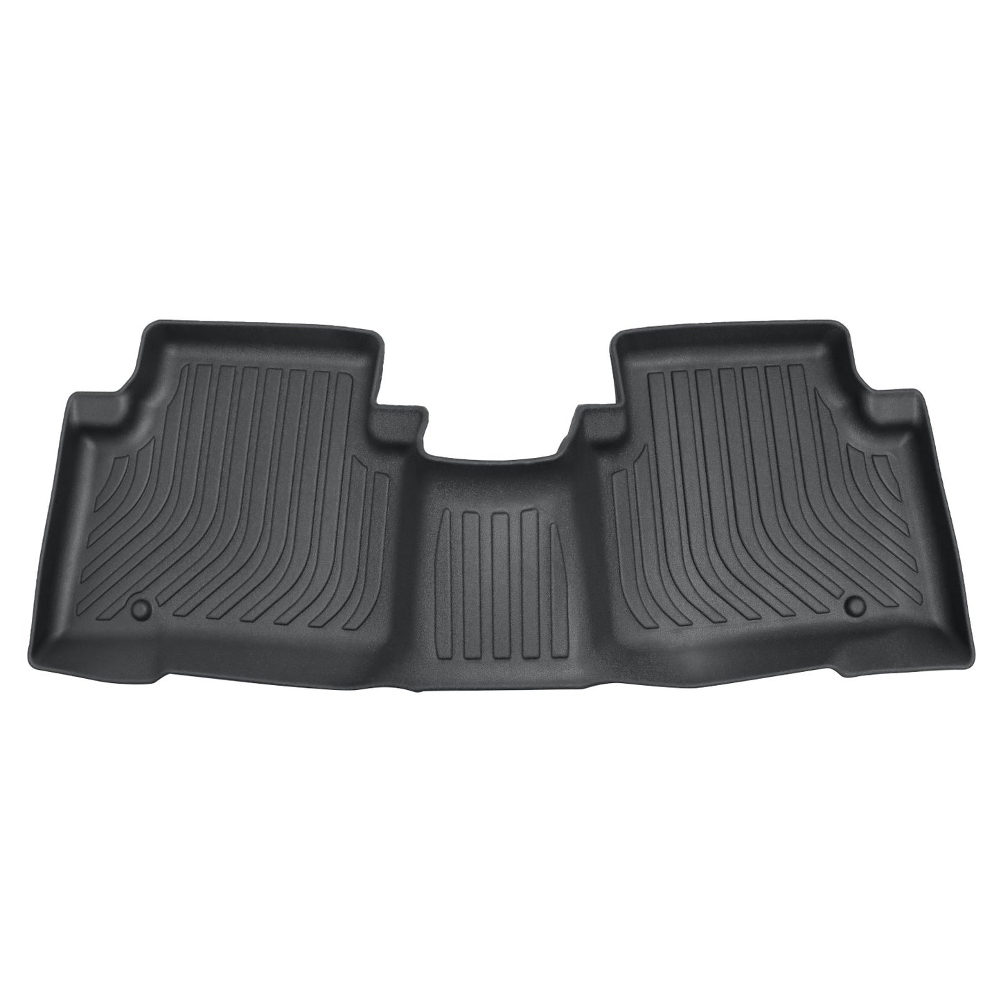 Fits 2017 2018 Hyundai Santa Fe 5 Seats TPE 3D Front-Rear Floor Mats Liner 3Pcs