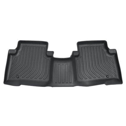 Fits 2017 2018 Hyundai Santa Fe 5 Seats TPE 3D Front-Rear Floor Mats Liner 3Pcs