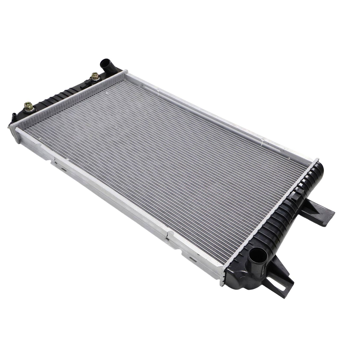 Aluminum Core Cooling Radiator 2757 For 01-05 Silverado Sierra 2500/3500 6.6L