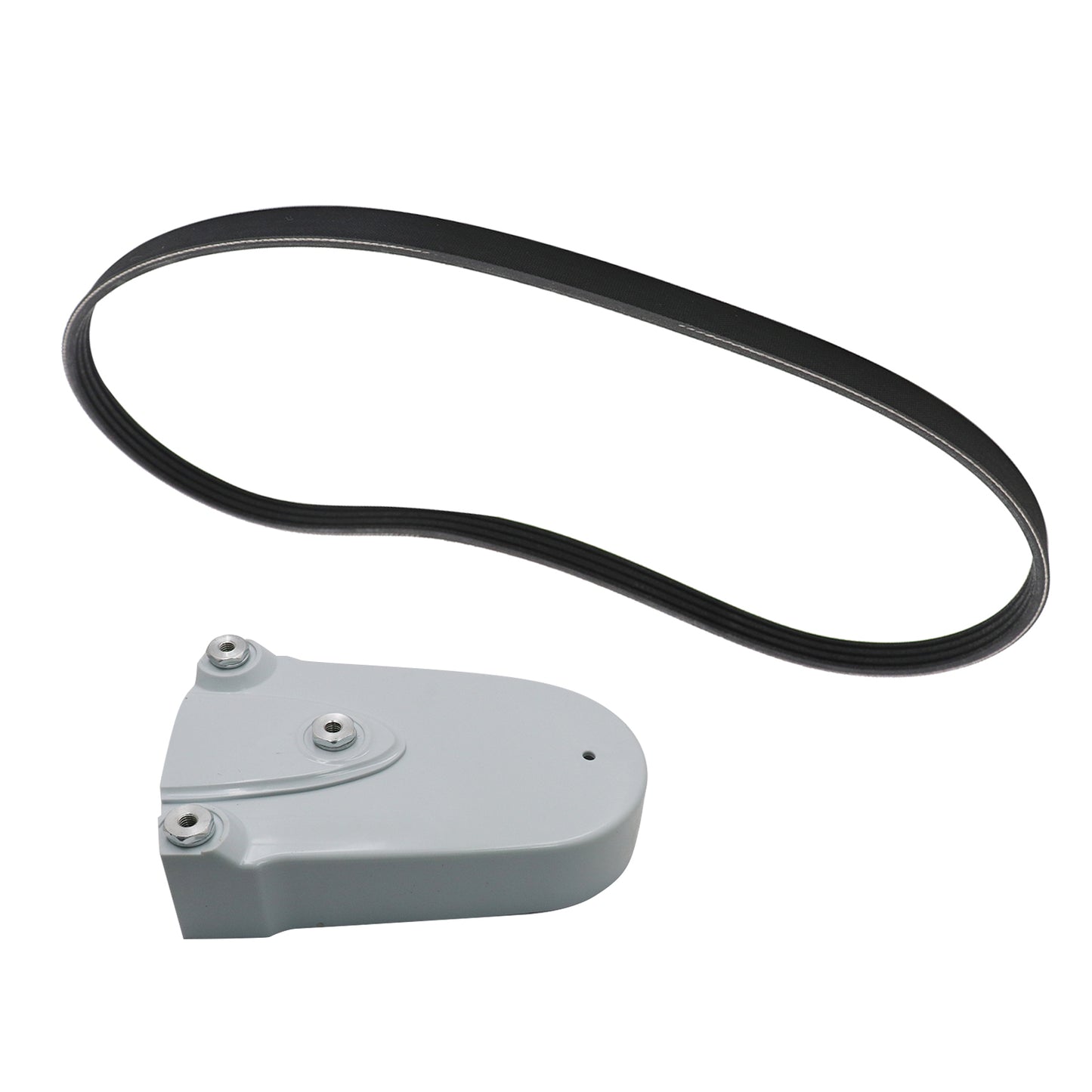 New Front Belt Guard with Belt 4224-700-8115 Fits Stihl TS800 Cut-Off Saws White
