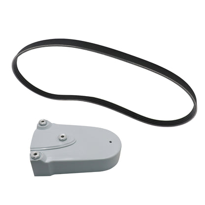 New Front Belt Guard with Belt 4224-700-8115 Fits Stihl TS800 Cut-Off Saws White